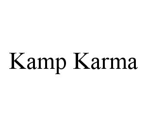 KAMP KARMA