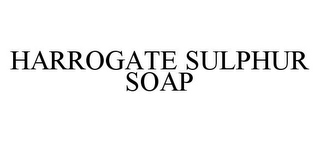 HARROGATE SULPHUR SOAP