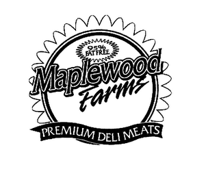 MAPLEWOOD FARMS PREMIUM DELI MEATS 95% FAT FREE