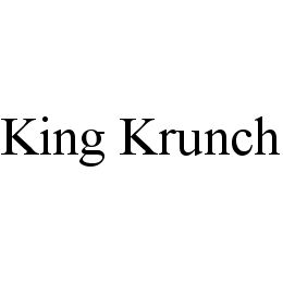 KING KRUNCH