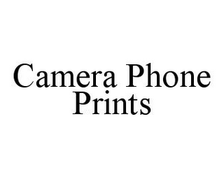 CAMERA PHONE PRINTS