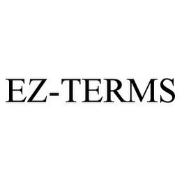 EZ-TERMS