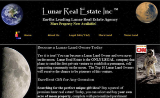 LUNAR REAL ESTATE INC.