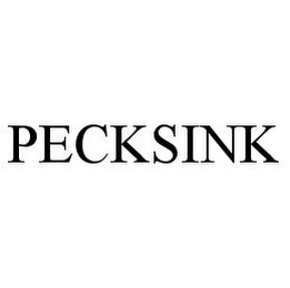 PECKSINK