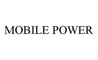 MOBILE POWER