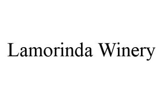 LAMORINDA WINERY