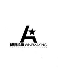 A AMERICAN WINEMAKING SUPPLIES & GIFTWARE