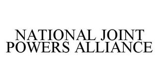 NATIONAL JOINT POWERS ALLIANCE