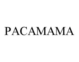 PACAMAMA