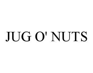 JUG O' NUTS