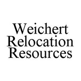 WEICHERT RELOCATION RESOURCES