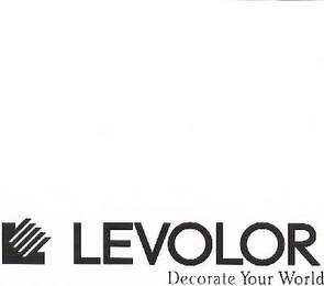 LEVOLOR DECORATE YOUR WORLD