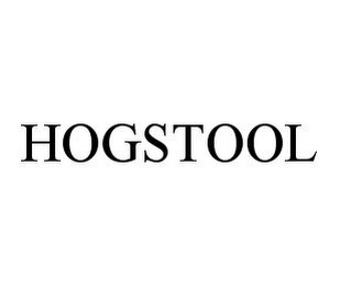 HOGSTOOL