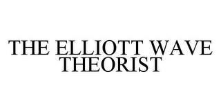 THE ELLIOTT WAVE THEORIST