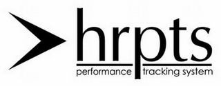 HRPTS PERFORMANCE TRACKING SYSTEM