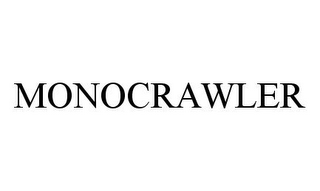 MONOCRAWLER