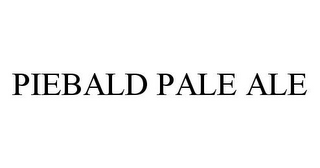 PIEBALD PALE ALE
