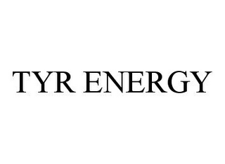 TYR ENERGY