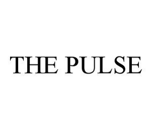 THE PULSE