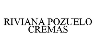 RIVIANA POZUELO CREMAS