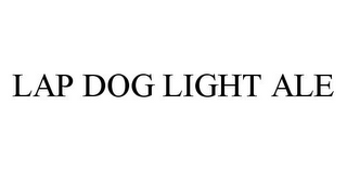 LAP DOG LIGHT ALE