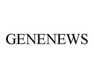 GENENEWS