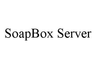 SOAPBOX SERVER