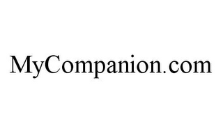 MYCOMPANION.COM