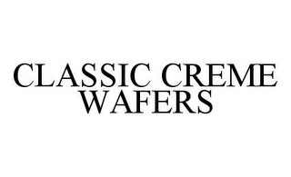 CLASSIC CREME WAFERS