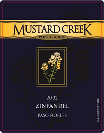 MUSTARD CREEK CELLARS