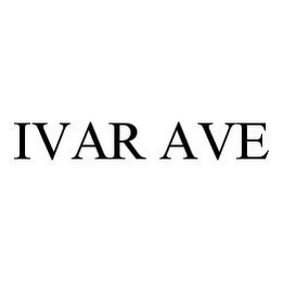 IVAR AVE