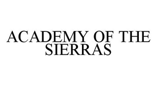 ACADEMY OF THE SIERRAS