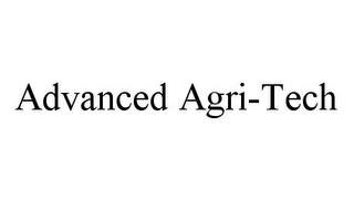 ADVANCED AGRI-TECH