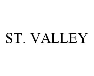 ST. VALLEY