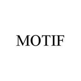 MOTIF