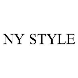 NY STYLE