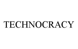 TECHNOCRACY