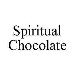 SPIRITUAL CHOCOLATE