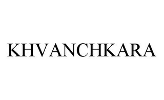 KHVANCHKARA