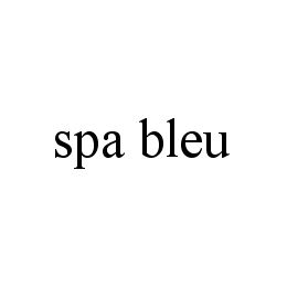 SPA BLEU