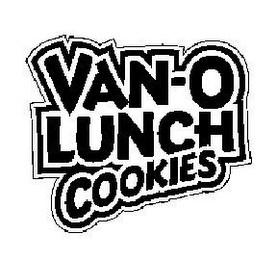 VAN-O LUNCH COOKIES