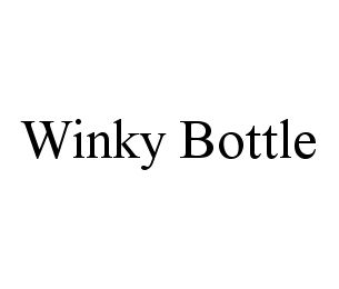 WINKY BOTTLE