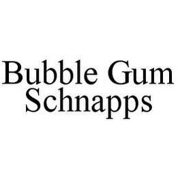 BUBBLE GUM SCHNAPPS