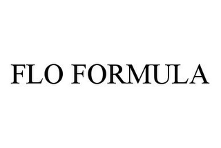 FLO FORMULA