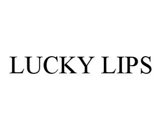 LUCKY LIPS