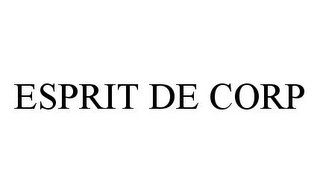 ESPRIT DE CORP