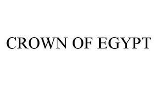 CROWN OF EGYPT