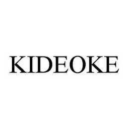 KIDEOKE