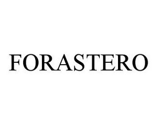 FORASTERO