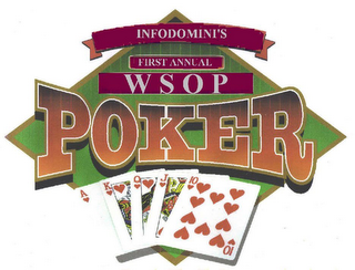 INFODOMINI'S FIRST ANNUAL WSOP POKER